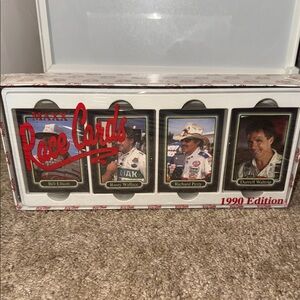 Maxx Race Cards 1990 Edition. Trading cards. Nascar